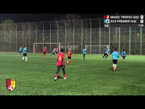 AMICAL: MAGIC TROFEO IAȘI - ACS PREMIER IASI