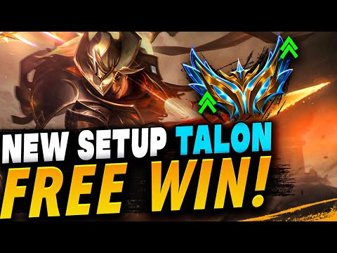 This NEW Talon JUNGLE SETUP is FREE WIN!