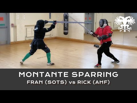 Montante vs Montante - Fran (SOTS) vs Rick (AHF)