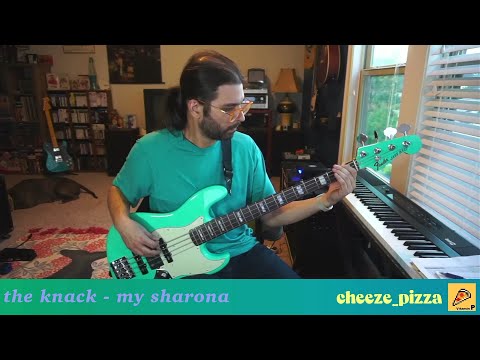 The Knack - My Sharona (Bass Cover)