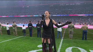 Download lagu Karina Pasian Performs the National Anthem at the Madrid Game mp3