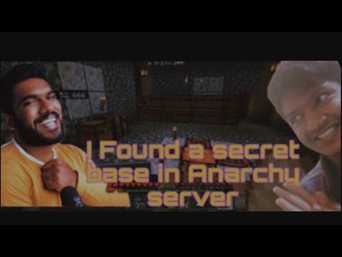 @ArjunMPPlayz  I Found a secret base on Anarchy server in Minecraft Episode 4