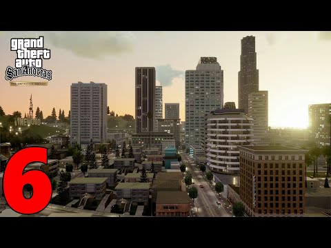 GTA SAN ANDREAS DEFINITIVE EDITION Walkthrough Part 6 Nines And AK'S [4k60FPS]