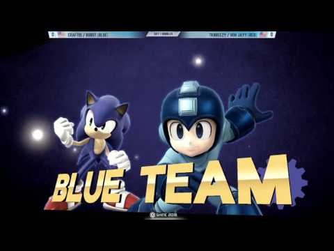 Shine 2016 - TKBreezy/Jayy vs Craftis/Burst SSB4 Doubles