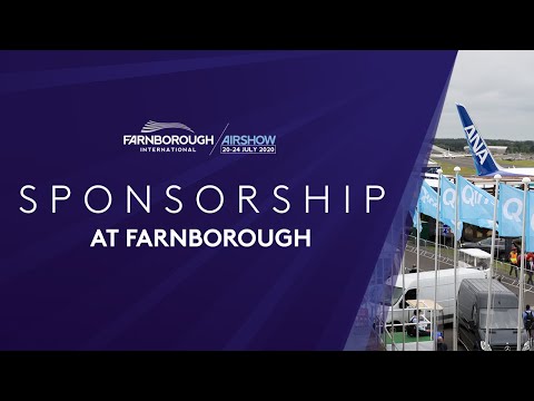 Sponsorship at the Farnborough International Airshow 2020