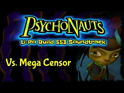 Psychonauts - Li-Po Build 553 Soundtrack - Vs. Mega Censor