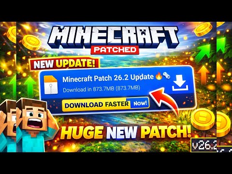 ✨Minecraft ( Patch ) 26.2 Update 🔥 | ( New Version ) Overview | Features & Gameplay 🔮