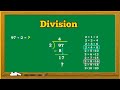 Division Division Of 2 Digit Number By 1 Digit Maths Concept For Kids Std 3