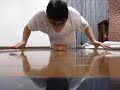 両手親指1本で指立て伏せ25回　One Thumb 25 Push ups