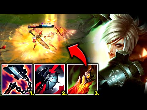 RIVEN TOP HOW TO 1V9 WITH FEEDING TEAMMATES! (INFORMATIVE) - S13 Riven TOP Gameplay Guide