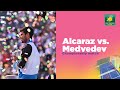FINALS: Daniil Medvedev vs Carlos Alcaraz Highlights | Indian Wells 2024