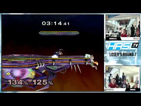 vsHsv1.04 – moogle (Sheik) vs DairDevil (Fox) – Losers Quarters – Melee