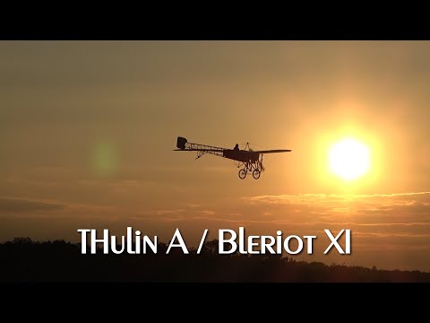 Airshow Hahnweide 2019, Thulin A/Bleriot XI