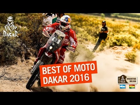 Bike/Moto - Best Of Dakar 2016