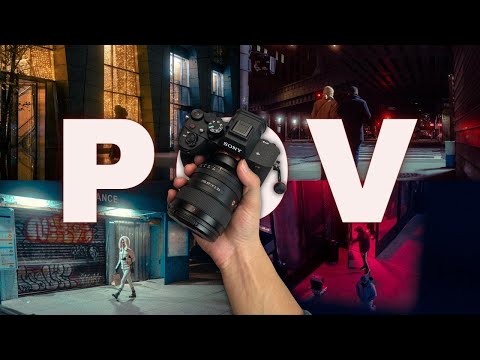 25 Minutes of RELAXING Night POV Street Photography with the Sony 24mm GM Lens in New York City