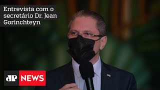 Secretário Jean Gorinchteyn traz informações sobre o combate à COVID-19 em SP