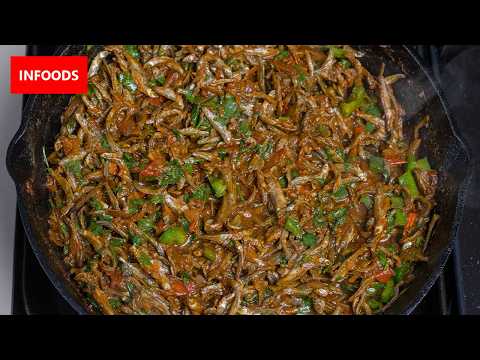 Omena Recipe | How to Cook Omena | Kenyan Recipes | Infoods