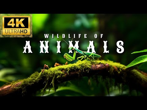 4K ULTRA HD Nature Journey | Stunning Wildlife & Amazon Rainforest in Dolby Vision 60FPS