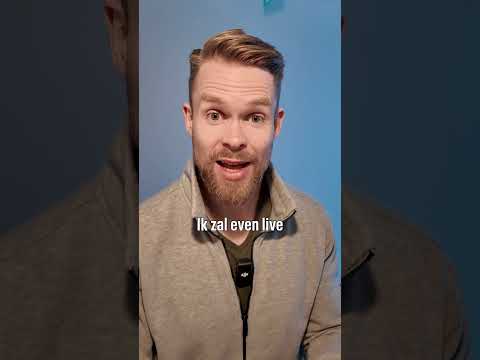 Na jaren wachten: Wout heeft glasvezel!