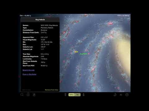 NGC 6302 - The Bug Nebula
