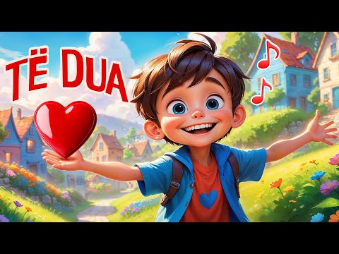 Të Dua ! ❤️ Mama  Të Dua – Këngë për Fëmijë Shqip | HeyTinko