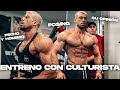 Subo 6 kg culturista reaccionó a mi físico + entreno de PECHO Y BICEPS | IFBB PRO Mauro Fialho