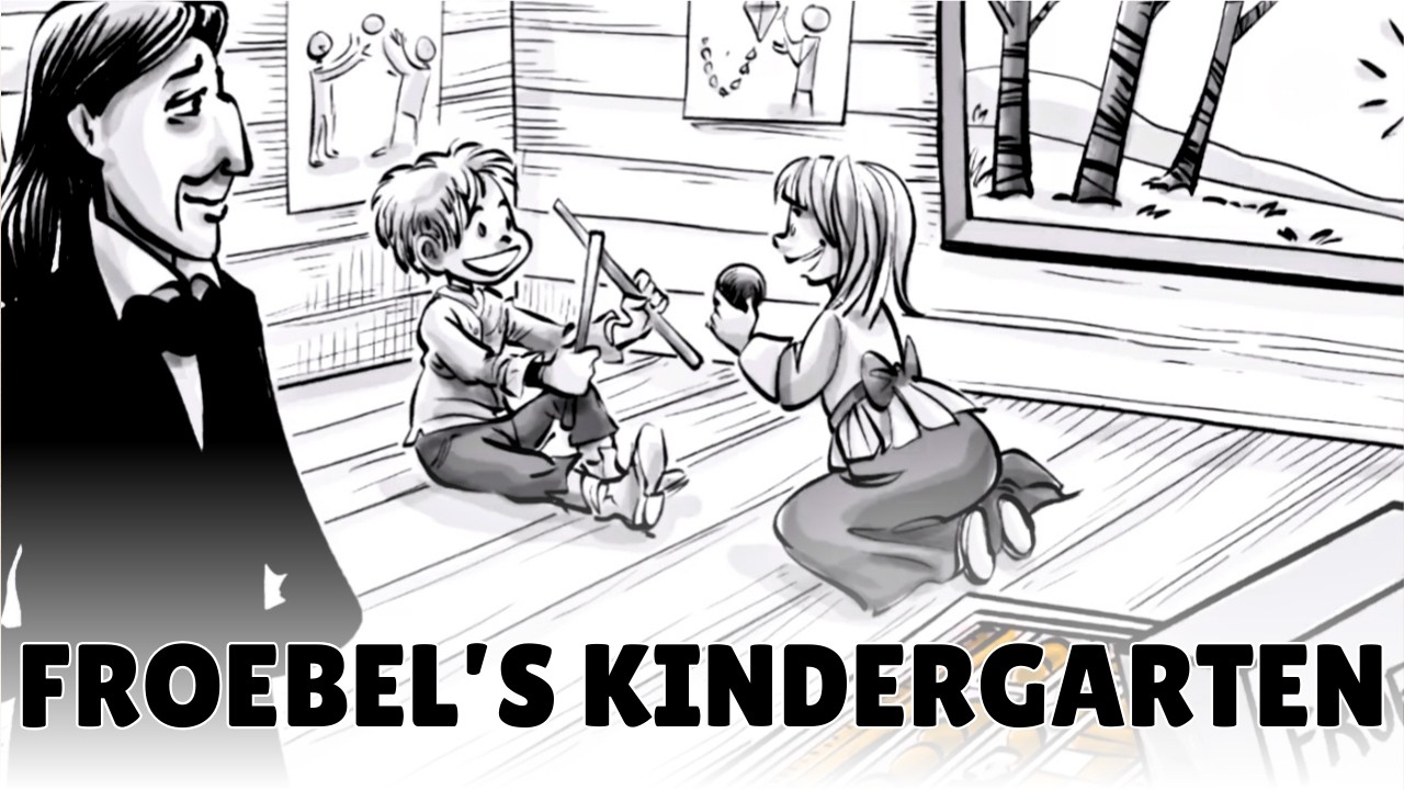 Froebel’s Kindergarten: The Origins of Early Childhood Education