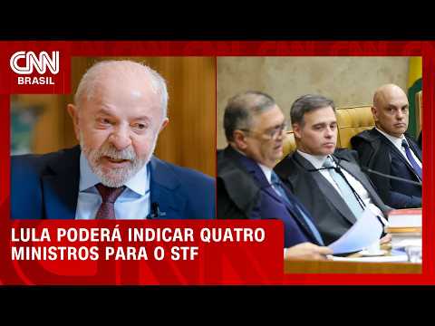 Lula poderá indicar ao menos 6 ministros ao STJ e 4 ao STF em novo mandato | HORA H