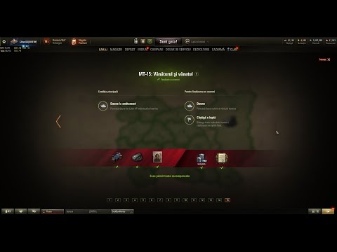 World Of Tanks Obj 260 - MT 15 - With Honnors !!! STB -1 !!!!