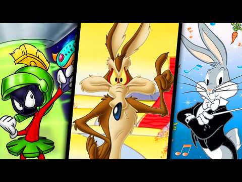 Every Cancelled LOONEY TUNES Movie! (Coyote Vs Acme, Bye Bye Bunny, Pepé Le Pew, Marvin the Martian)