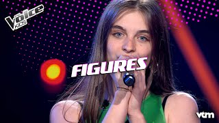 Diene - 'Figures' | Knockouts | The Voice Kids | VTM