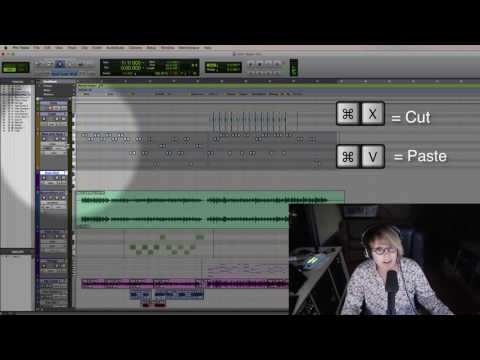 Pro Tools in Pajamas - Printing MIDI to an Audio Track