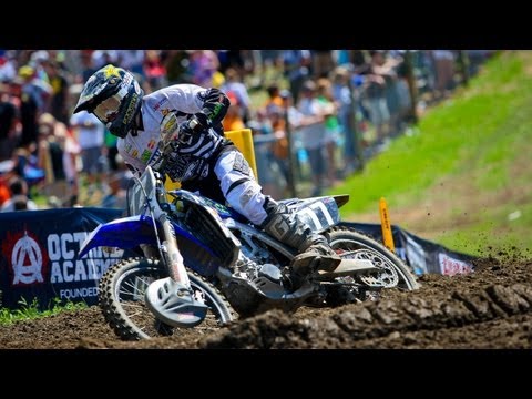 Hahn / Martin / Roczen / Tomac Four-Way Battle - 2013 Unadilla MX 250 Moto 1
