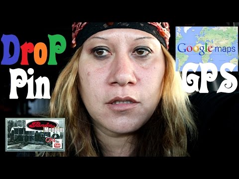 How To Drop Pins & GPS Locations - Google Maps
