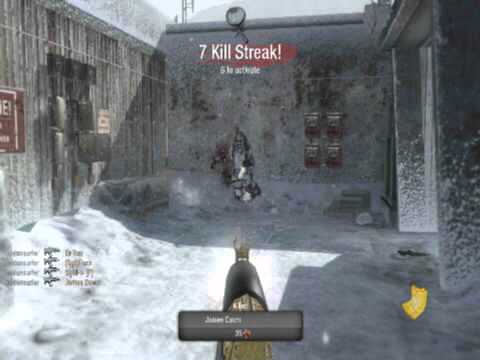 NIce killstreak Goldensurfer Call of duty: Black ops