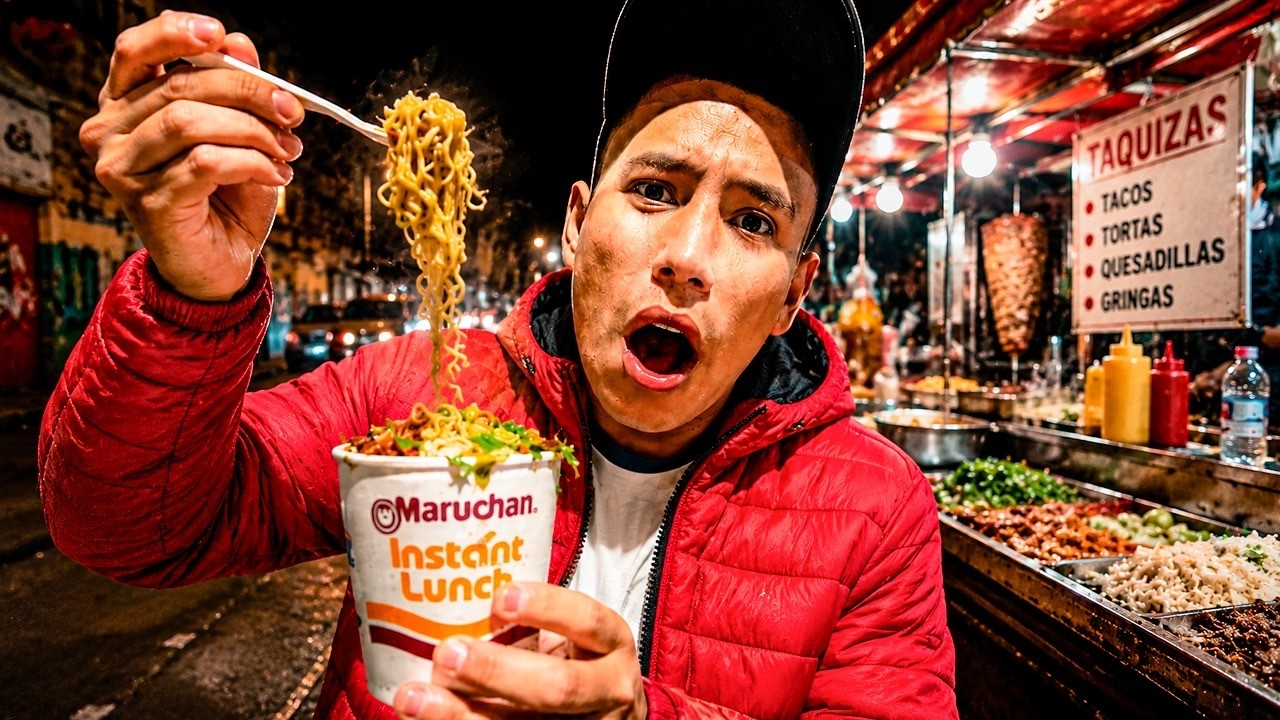 Probando “COSAS EXTRAÑAS Y EXTREMAS” en MÉXICO 🇲🇽