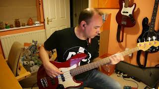 Public Image Limited - Rise (full version bass cover)