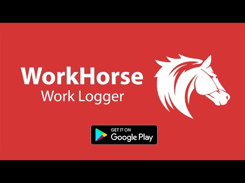 WorkHorse Pro - work logger