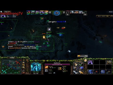 DOTA 1 Faceless Void Darkterror Beyond GODLIKE #19