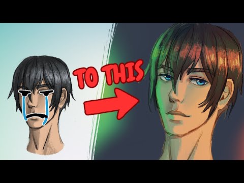 Stop Dull Colors! Hue shifting in Digital Painting in UNDER 5MINS