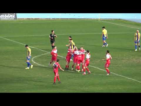 Highlights di Us Grosseto - Figline 1-0