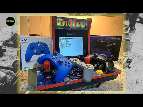 Arcade1up 3rd Gen Countercade Hidden Input Screen