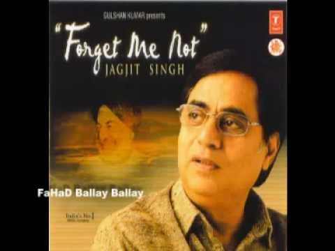 AANKHON SE YUN AANSOO Jagjit Singh Album FORGET ME NOT