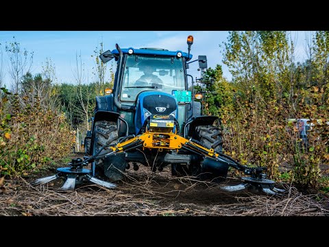 Orizzonti Aquila jednostrana četka za izvlačenje granja 