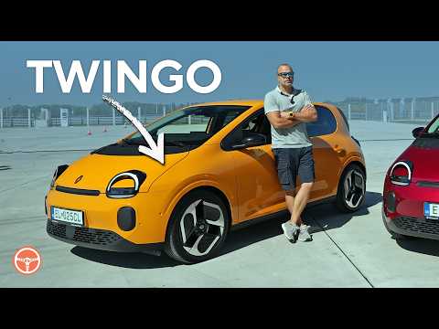 Cenový šok! Renault Twingo (2026) sa vracia v plnej kráse - volant.tv recenzia obrazok