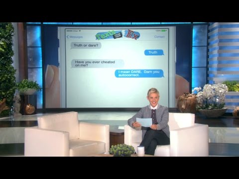 元彼からのテキスト：私は第五を主張する (Texts from Your Ex: I Plead the Fifth)