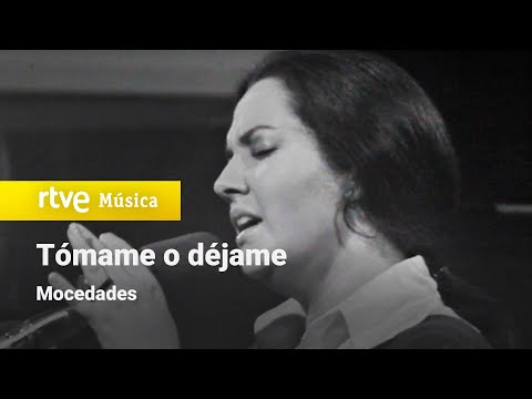 Mocedades - "Tómame o déjame" (1975) HD