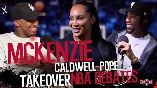 McKenzie Caldwell-Pope Takeover-NBA Debates | 47