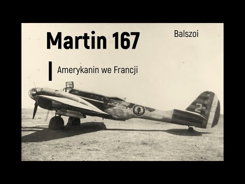 Martin 167F | Amerykanin we Francji