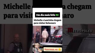Michele e Laurinha Visita BOLSONARO \ MINISTÉRIO REVERENDO JANUÁRIO NETO